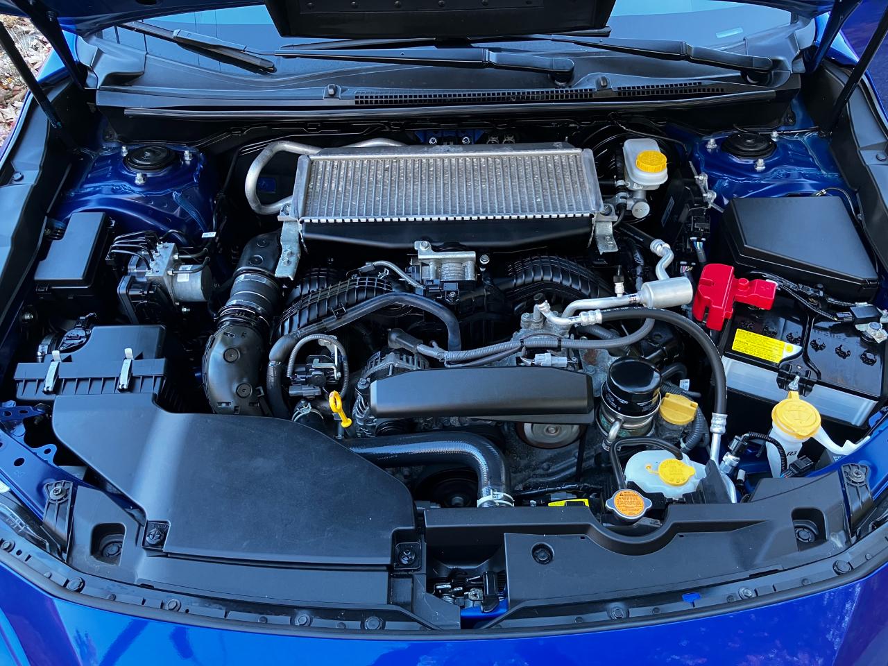 Subaru WRX Manual 2023