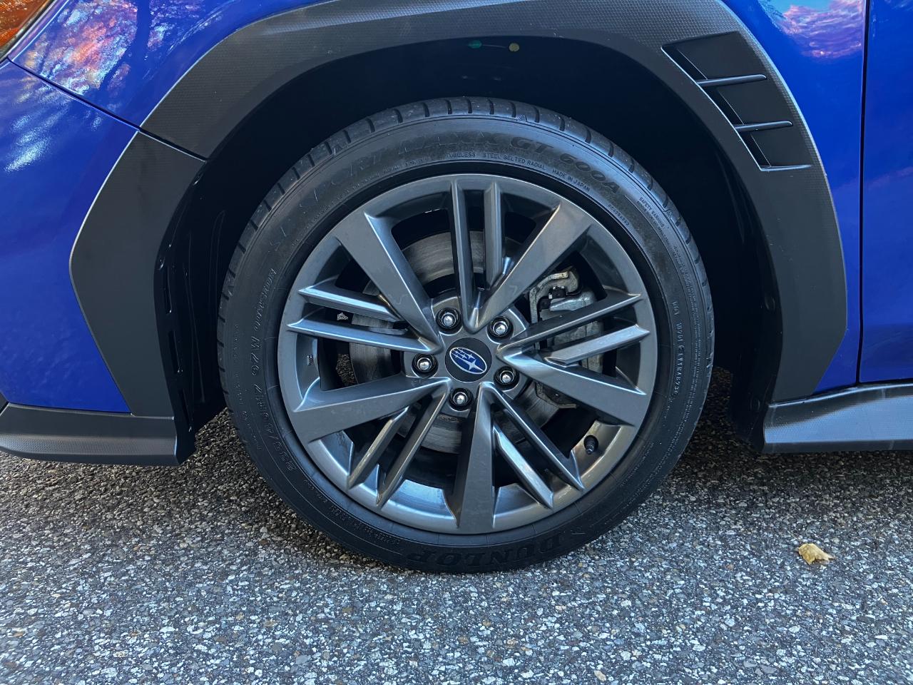 Subaru WRX Manual 2023