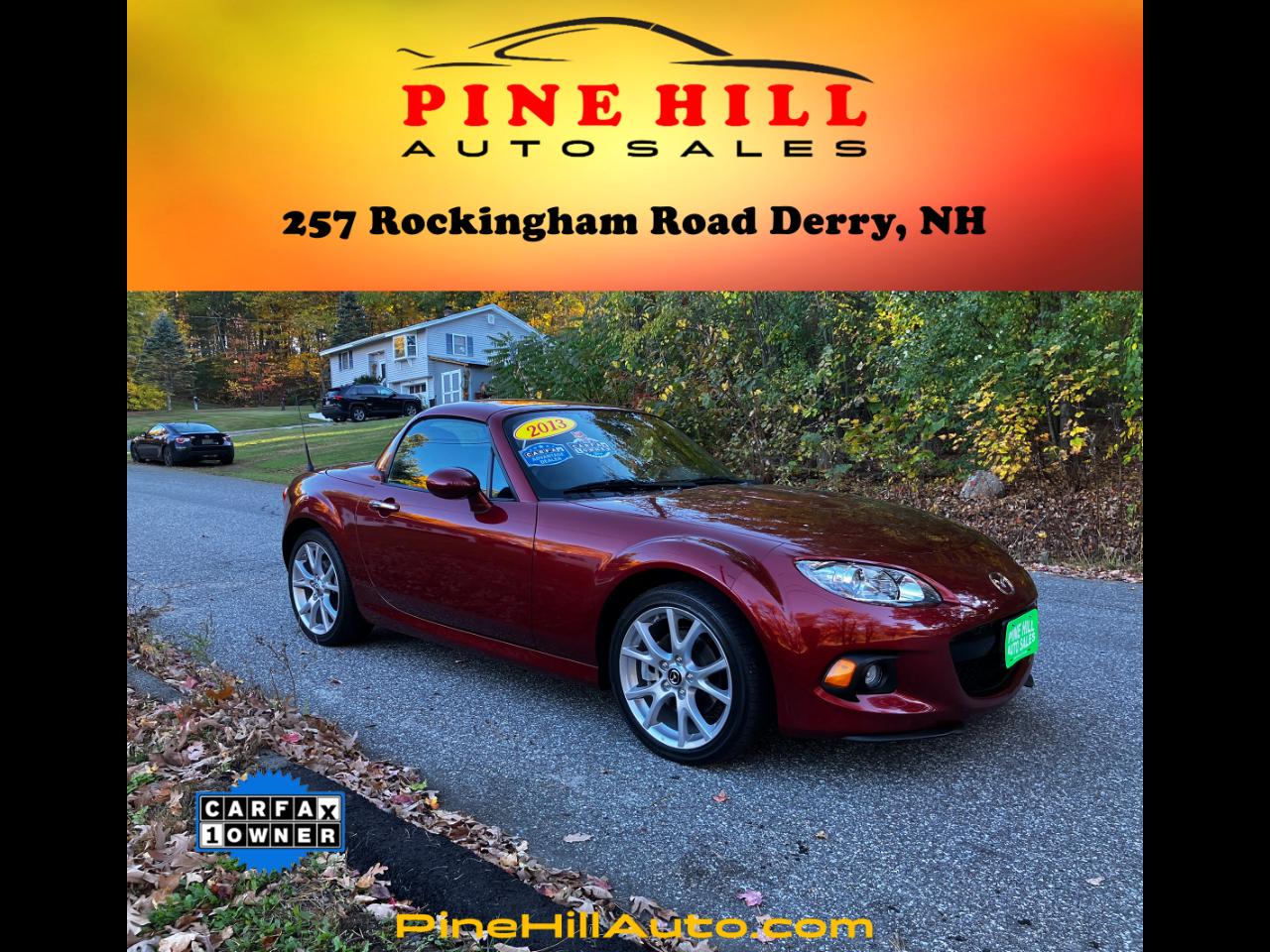 Mazda MX-5 Miata 2dr Conv Hard Top Man Grand Touring 2013