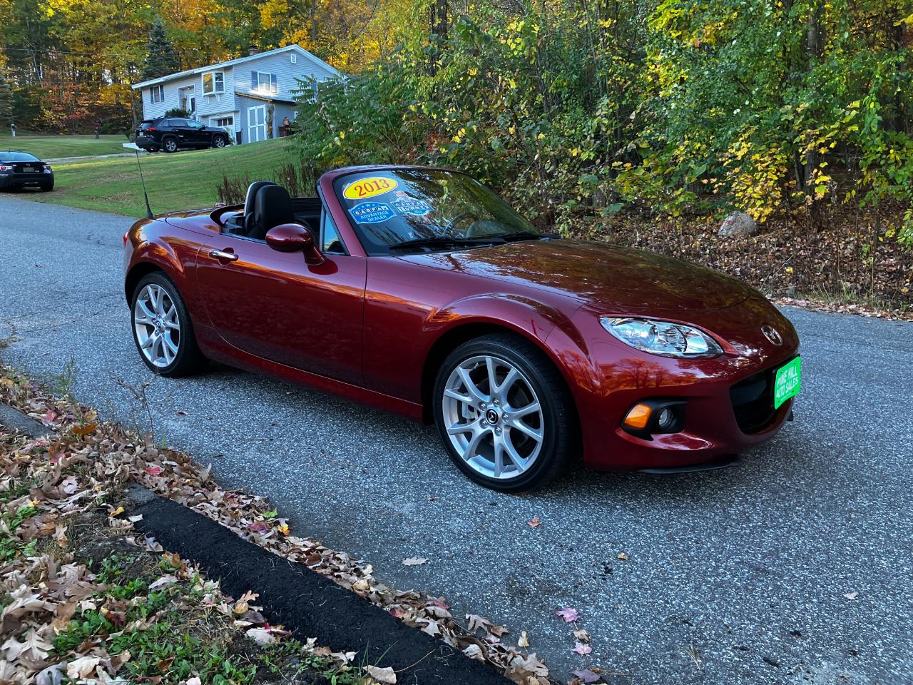 Mazda MX-5 Miata 2dr Conv Hard Top Man Grand Touring 2013