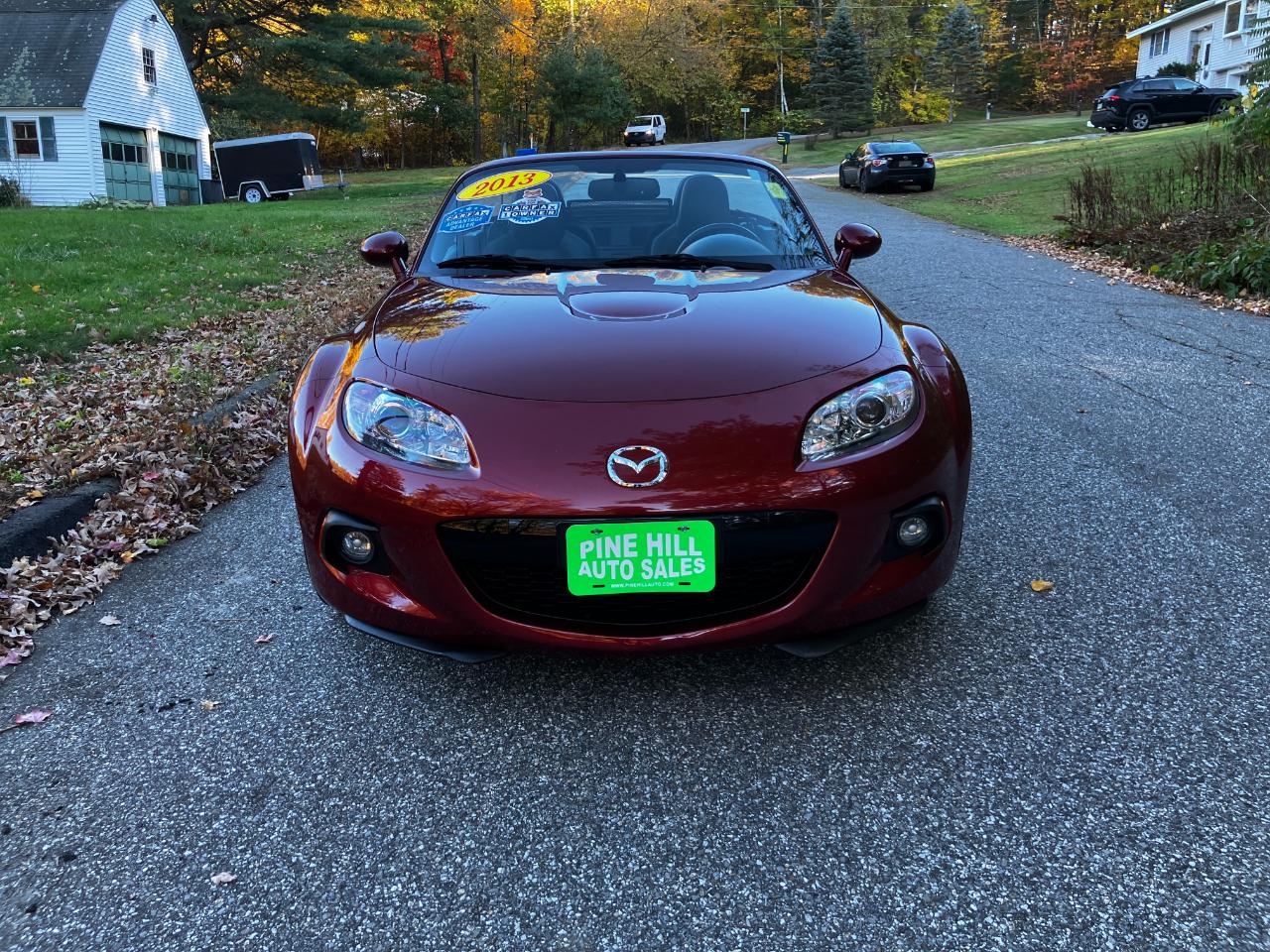 Mazda MX-5 Miata 2dr Conv Hard Top Man Grand Touring 2013