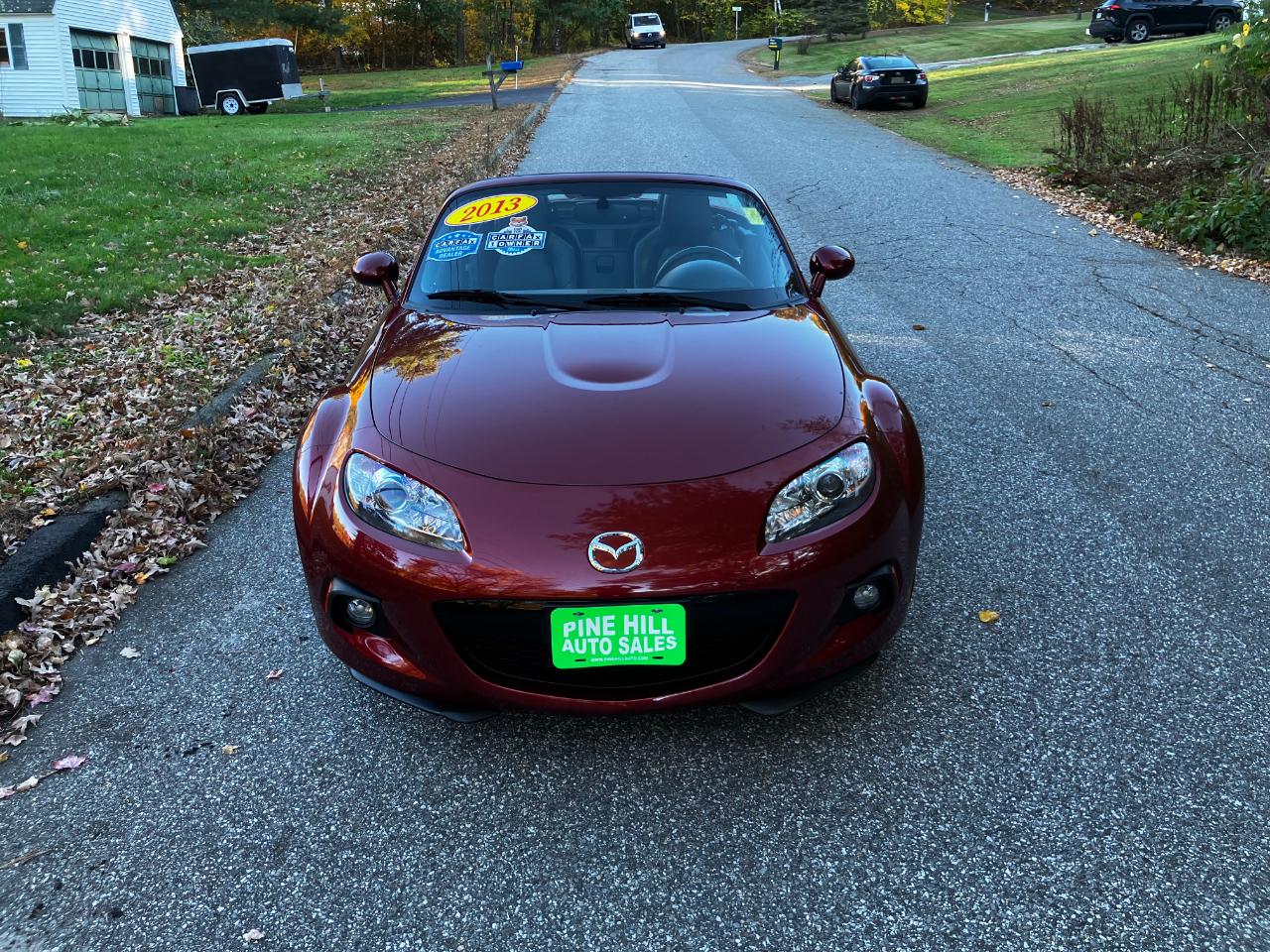 Mazda MX-5 Miata 2dr Conv Hard Top Man Grand Touring 2013