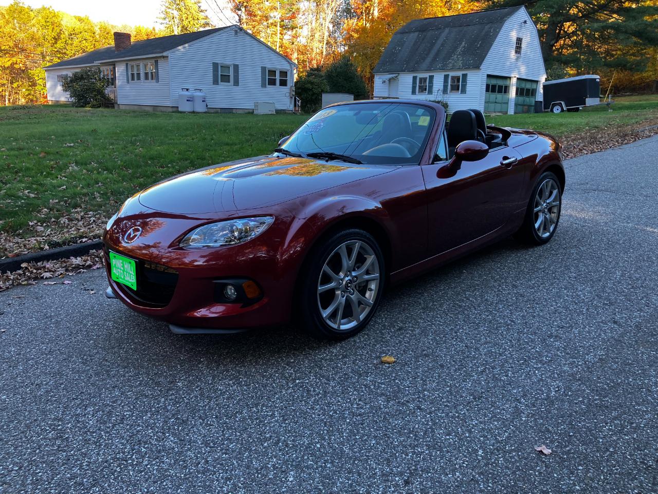 Mazda MX-5 Miata 2dr Conv Hard Top Man Grand Touring 2013