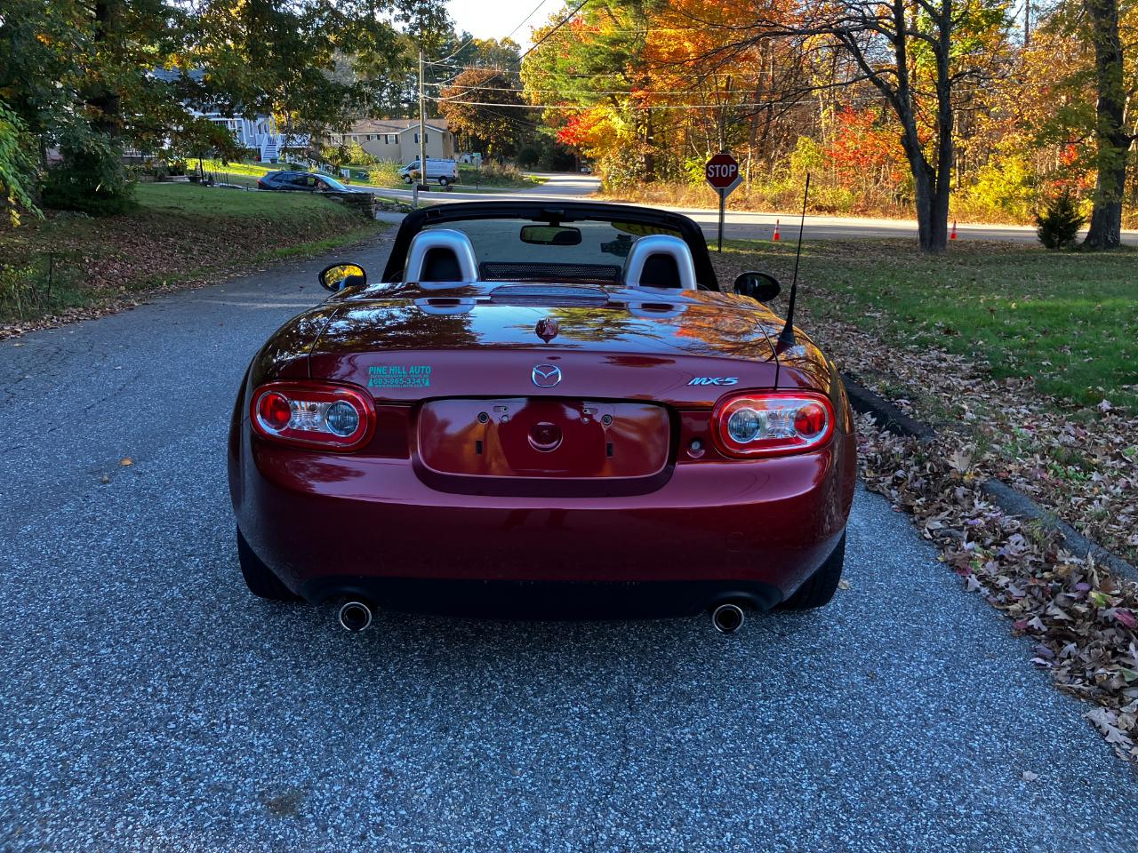 Mazda MX-5 Miata 2dr Conv Hard Top Man Grand Touring 2013