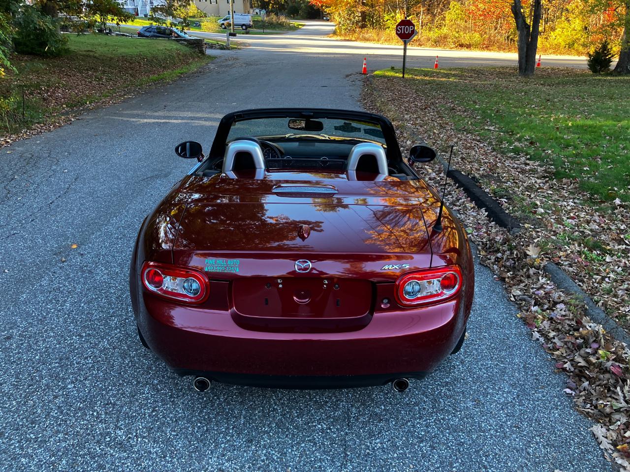 Mazda MX-5 Miata 2dr Conv Hard Top Man Grand Touring 2013