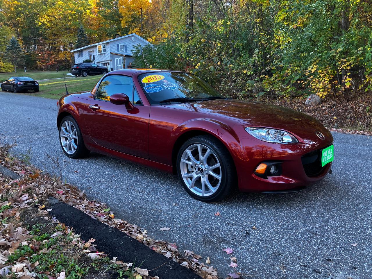 Mazda MX-5 Miata 2dr Conv Hard Top Man Grand Touring 2013