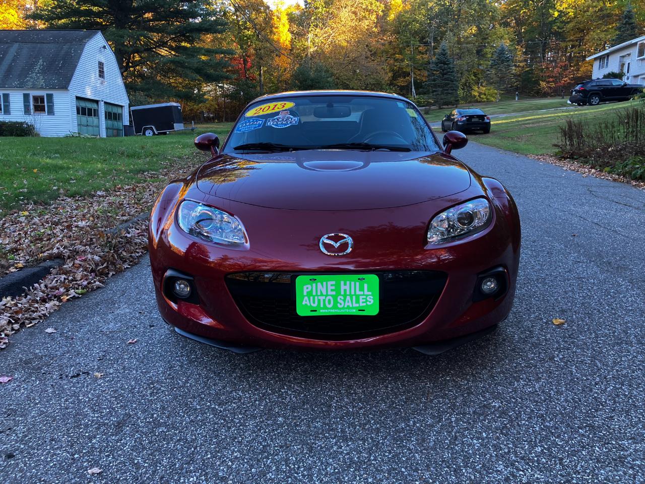 Mazda MX-5 Miata 2dr Conv Hard Top Man Grand Touring 2013