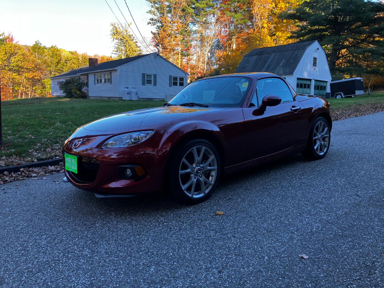 Mazda MX-5 Miata 2dr Conv Hard Top Man Grand Touring 2013