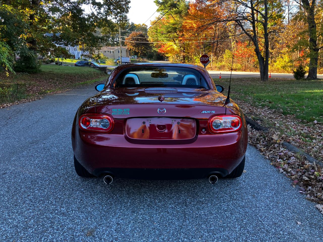 Mazda MX-5 Miata 2dr Conv Hard Top Man Grand Touring 2013
