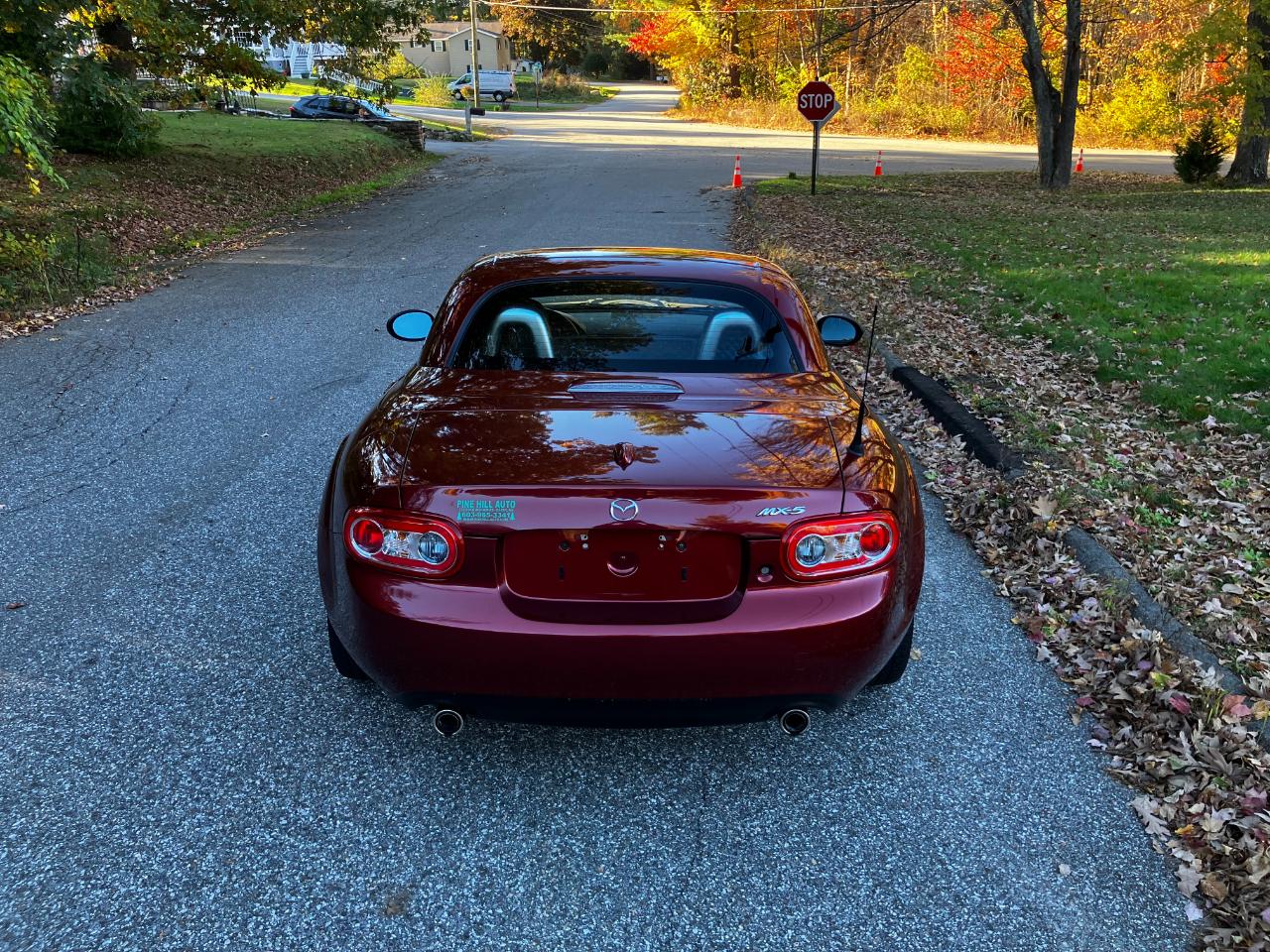 Mazda MX-5 Miata 2dr Conv Hard Top Man Grand Touring 2013