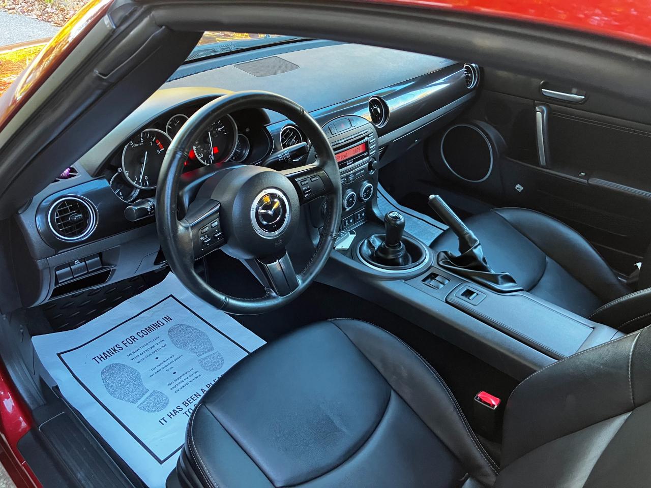 Mazda MX-5 Miata 2dr Conv Hard Top Man Grand Touring 2013