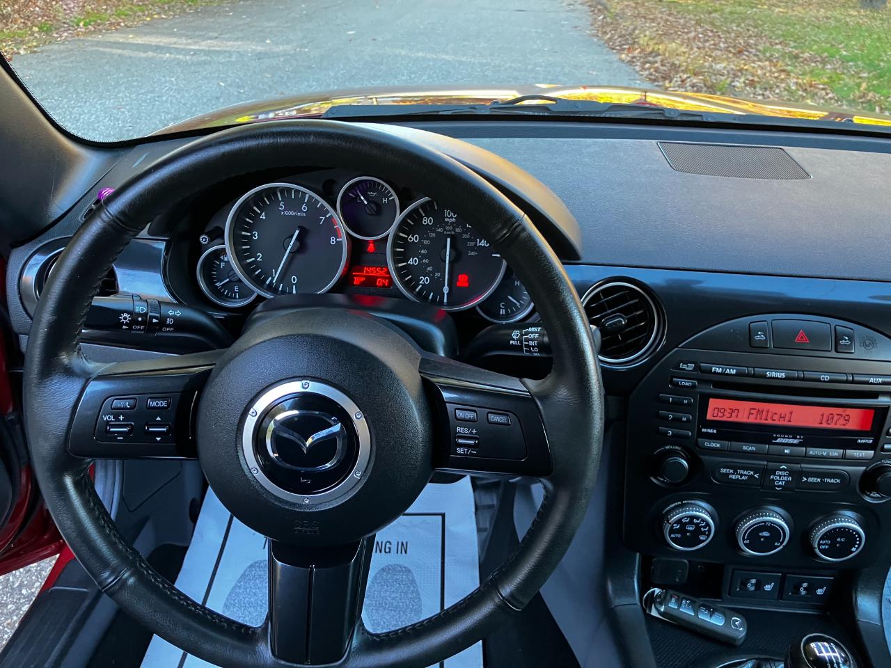 Mazda MX-5 Miata 2dr Conv Hard Top Man Grand Touring 2013