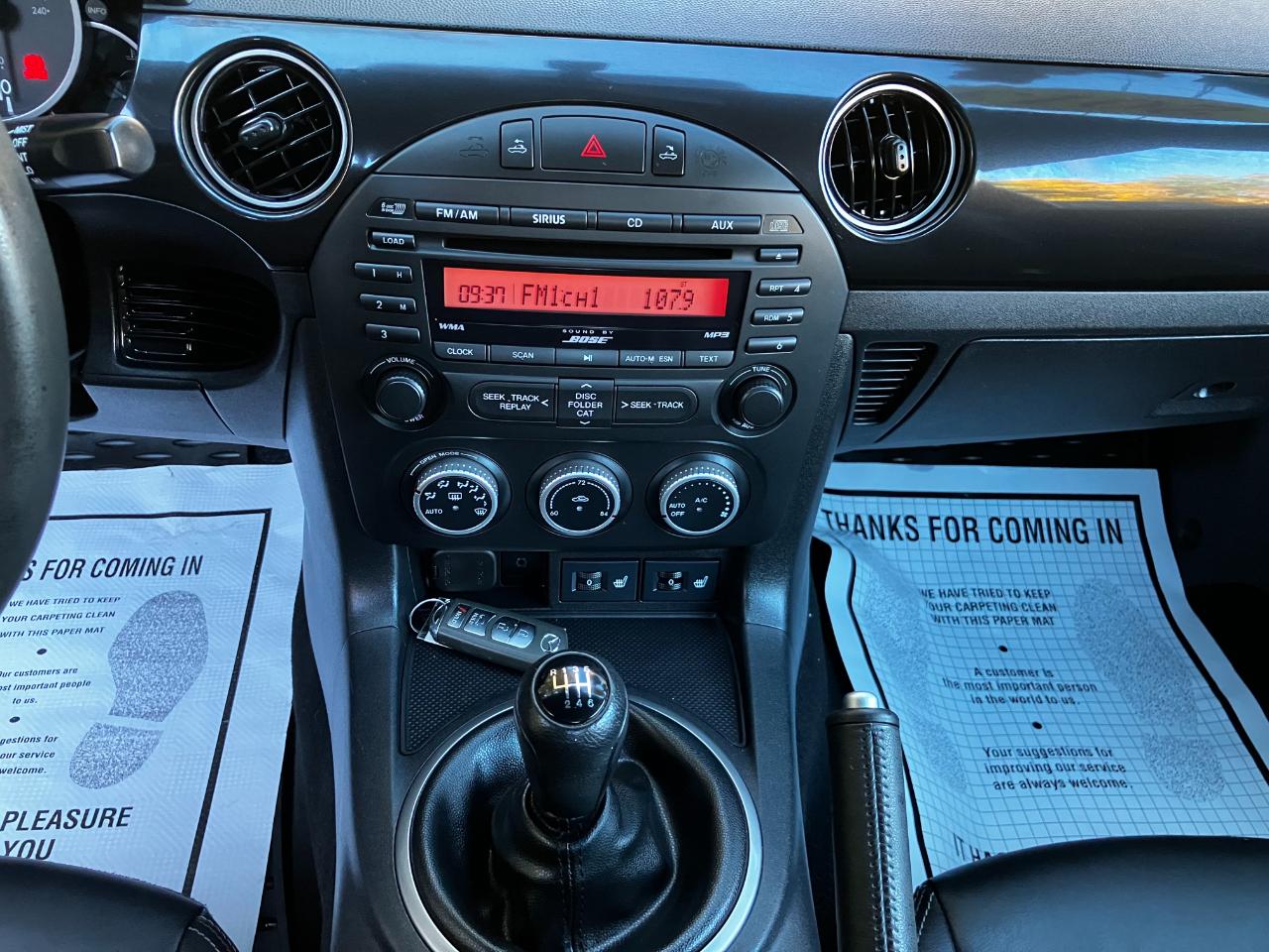 Mazda MX-5 Miata 2dr Conv Hard Top Man Grand Touring 2013
