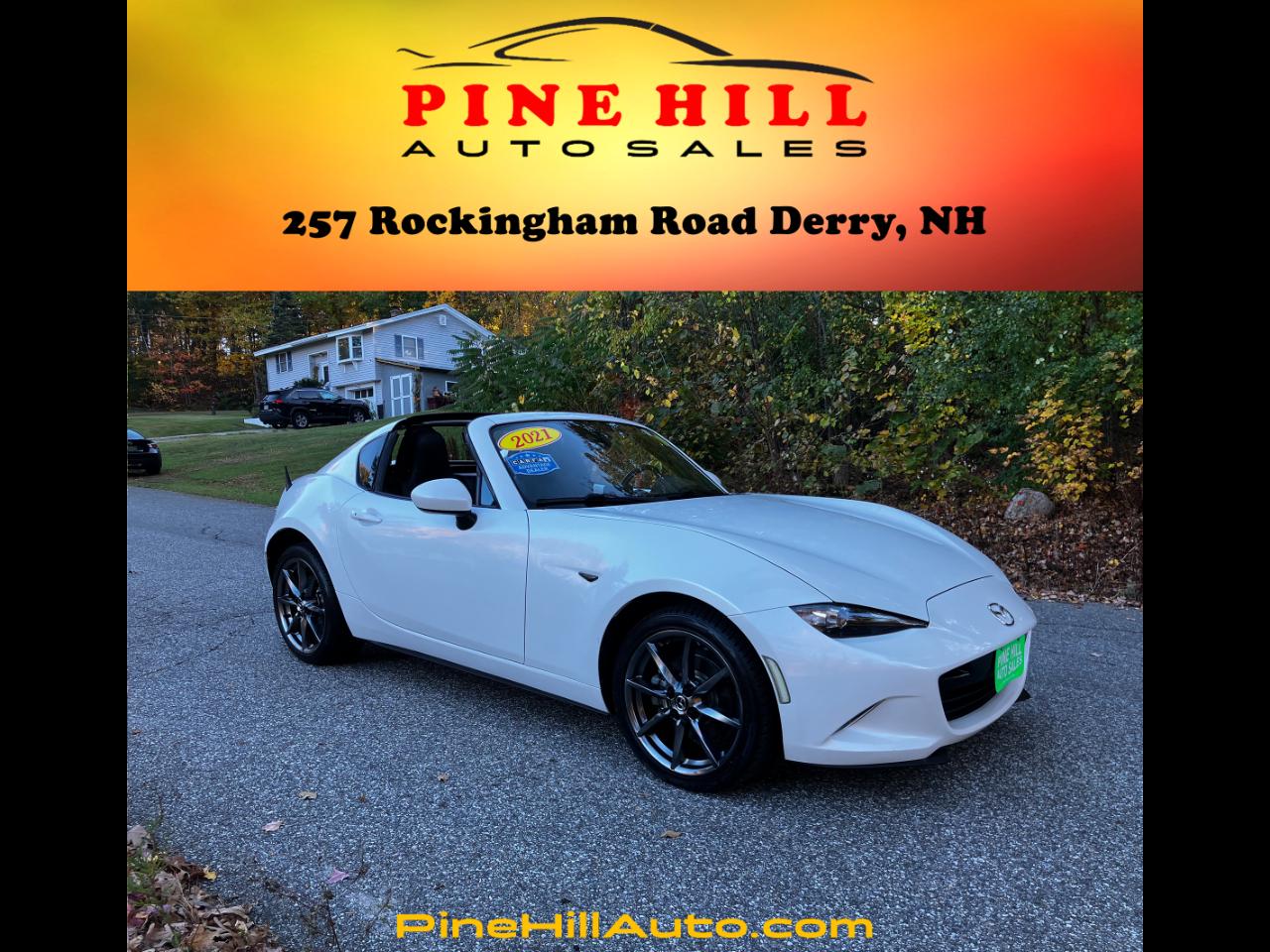 Mazda MX-5 Miata RF Grand Touring Manual 2021