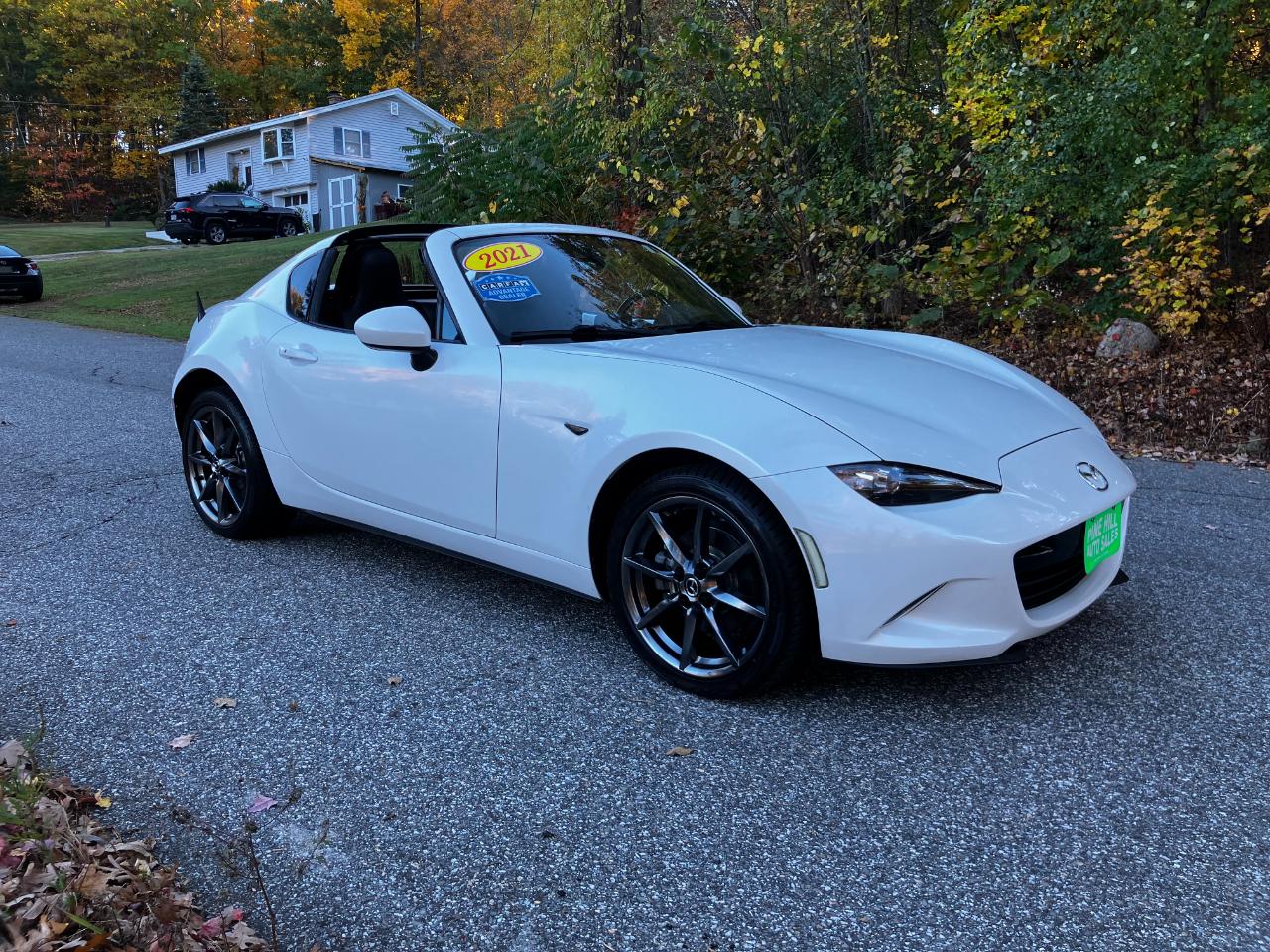 Mazda MX-5 Miata RF Grand Touring Manual 2021