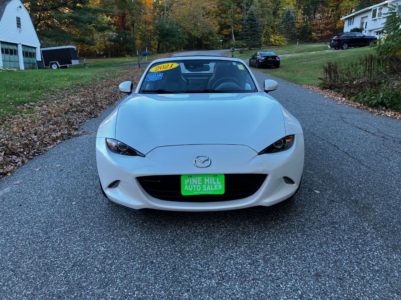 Mazda MX-5 Miata RF Grand Touring Manual 2021