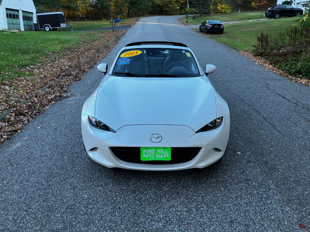 Mazda MX-5 Miata RF Grand Touring Manual 2021