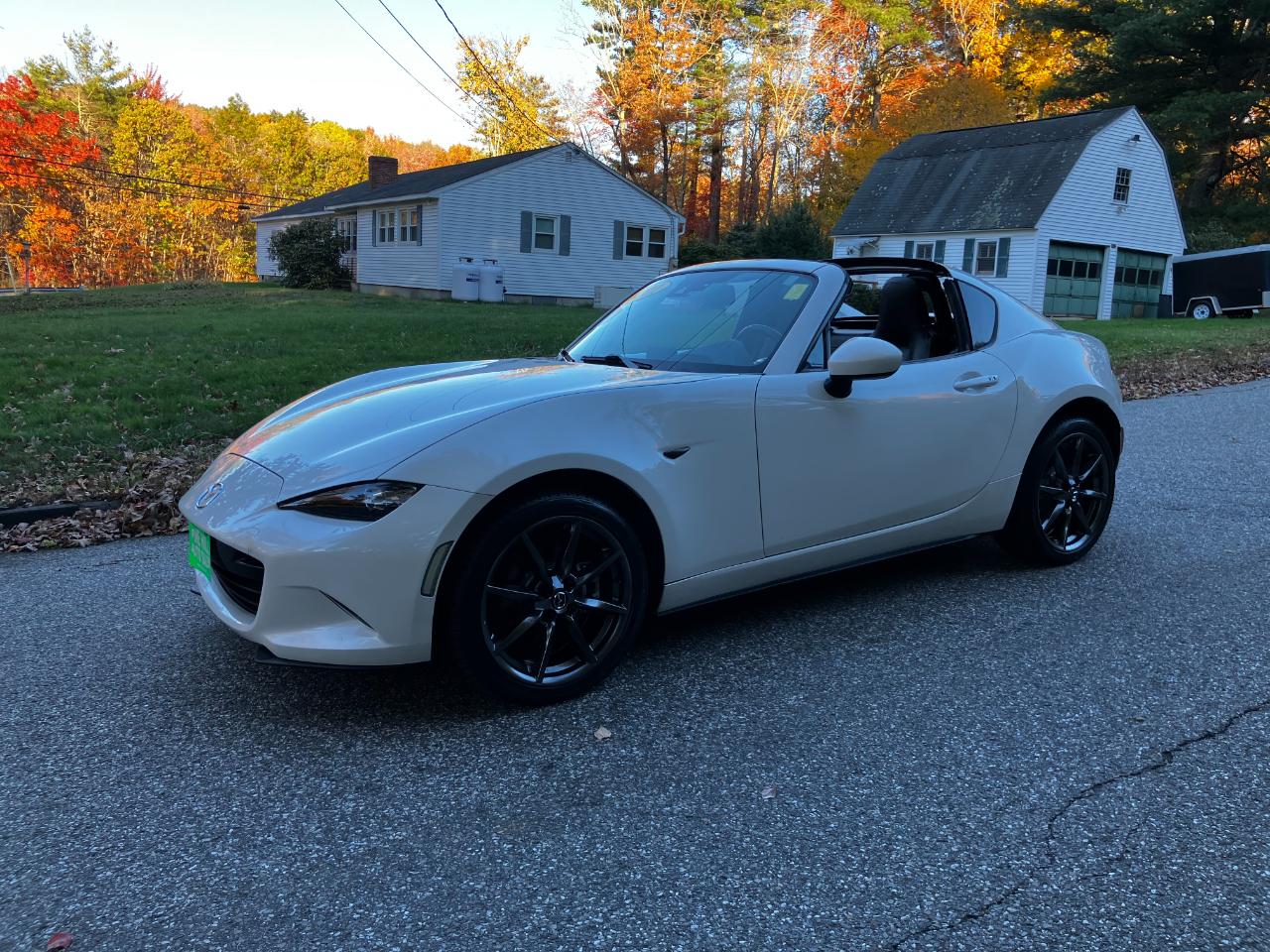 Mazda MX-5 Miata RF Grand Touring Manual 2021