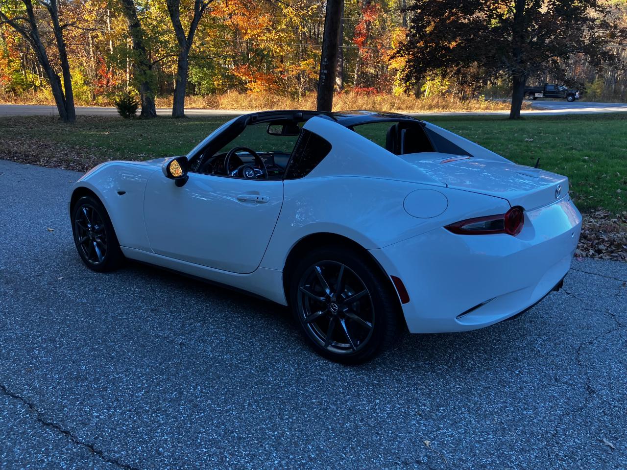 Mazda MX-5 Miata RF Grand Touring Manual 2021
