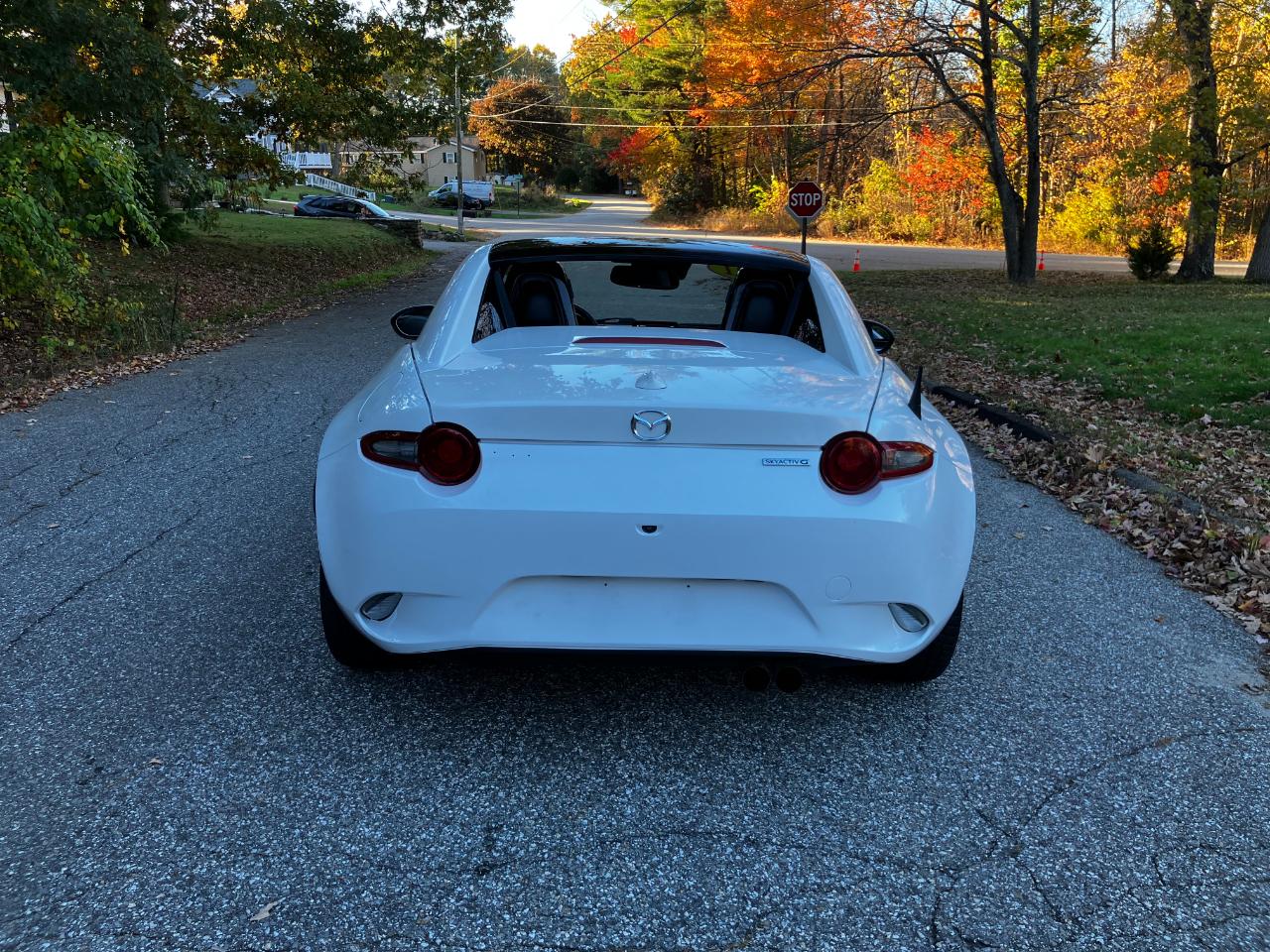 Mazda MX-5 Miata RF Grand Touring Manual 2021