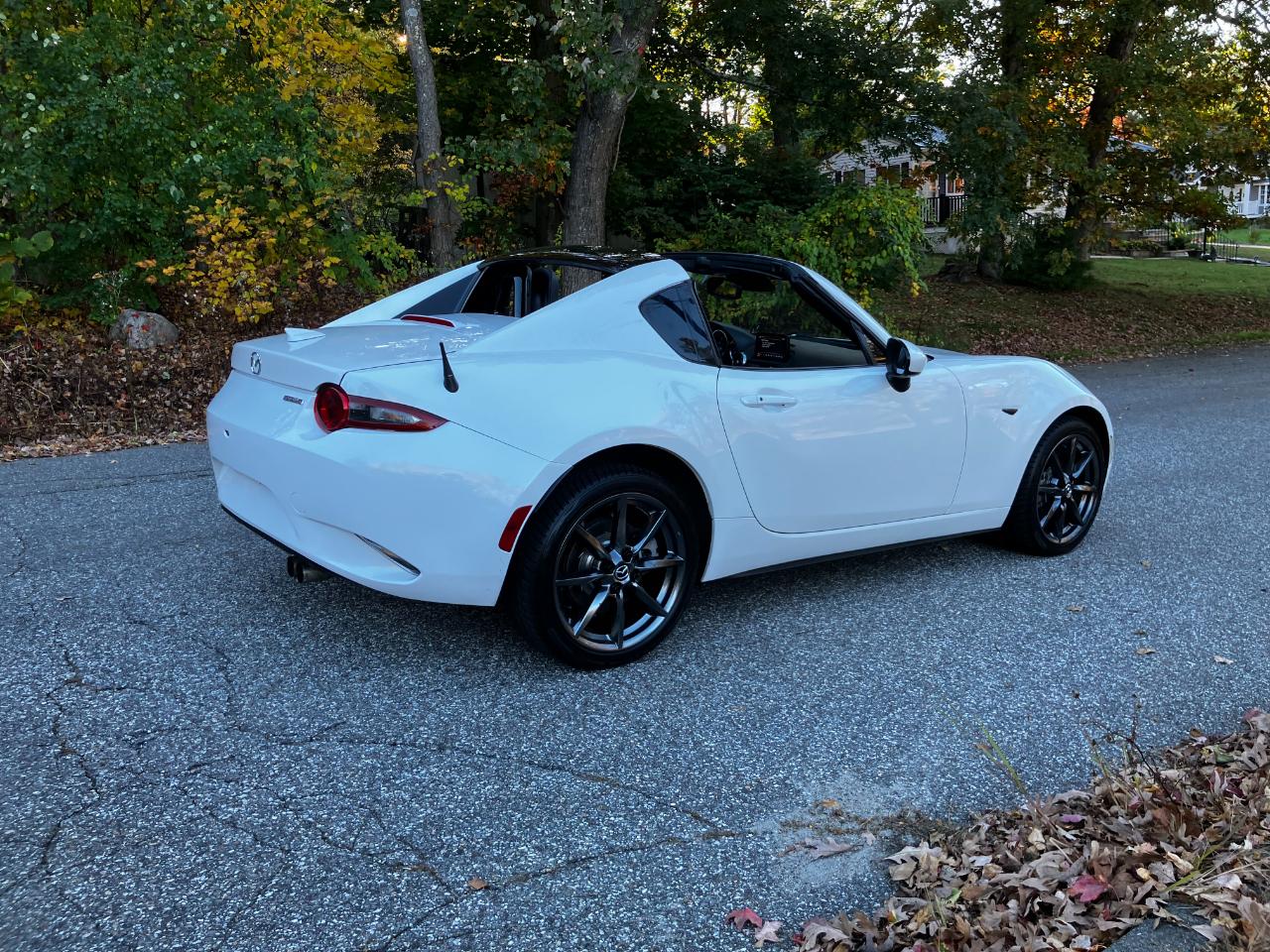 Mazda MX-5 Miata RF Grand Touring Manual 2021