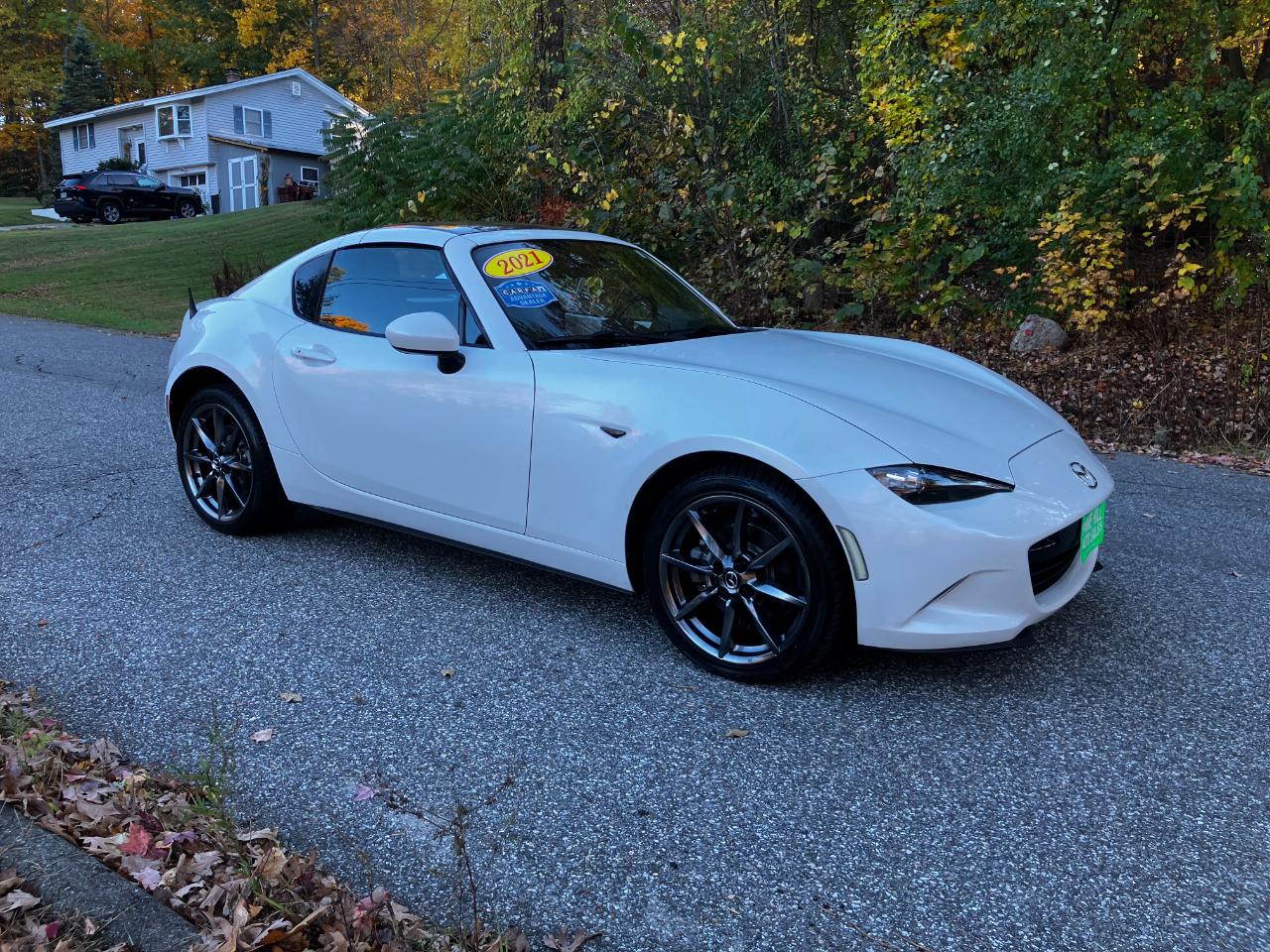 Mazda MX-5 Miata RF Grand Touring Manual 2021