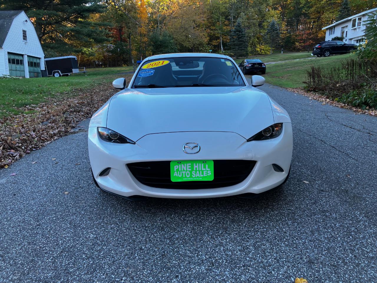 Mazda MX-5 Miata RF Grand Touring Manual 2021