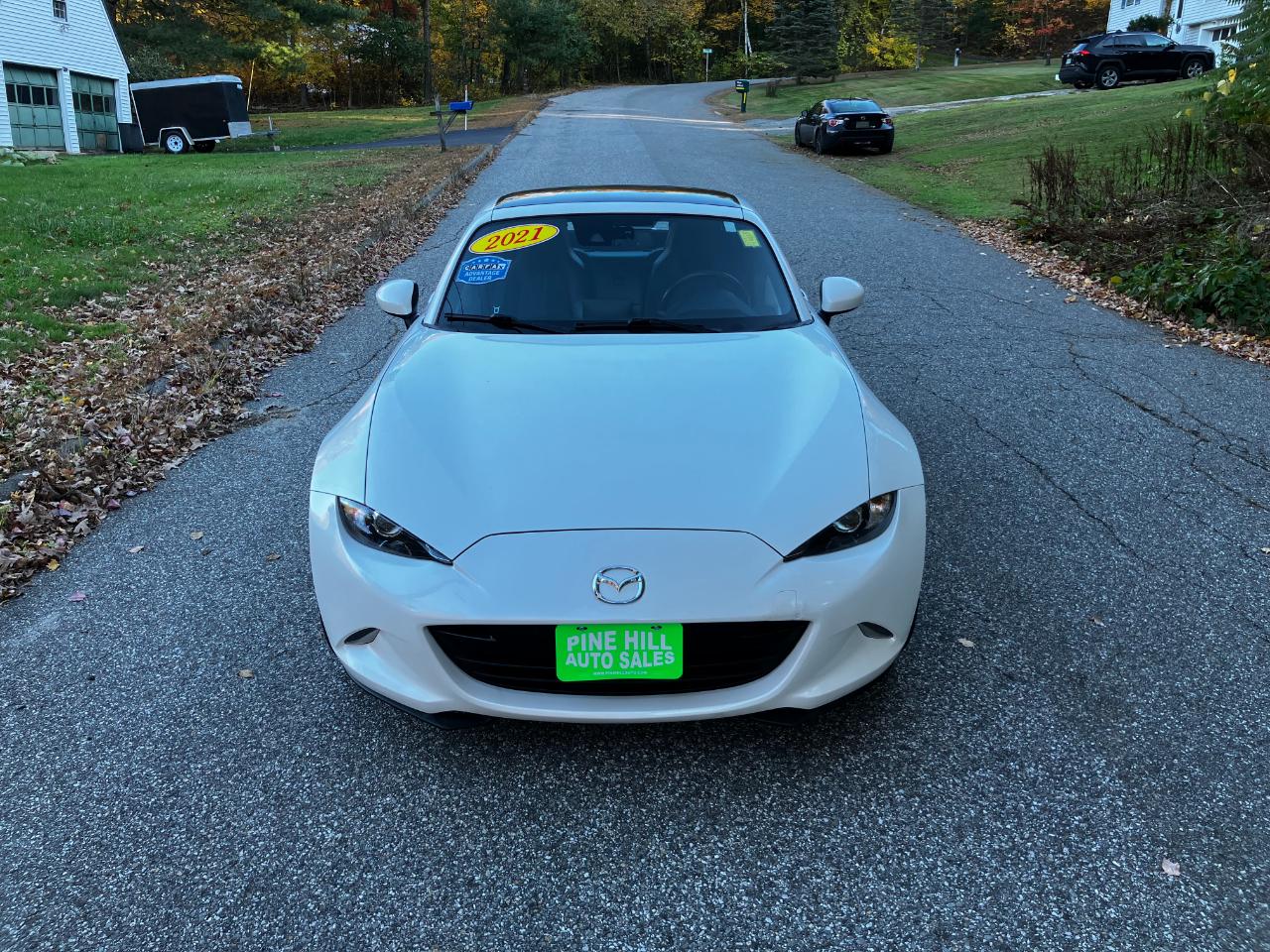 Mazda MX-5 Miata RF Grand Touring Manual 2021