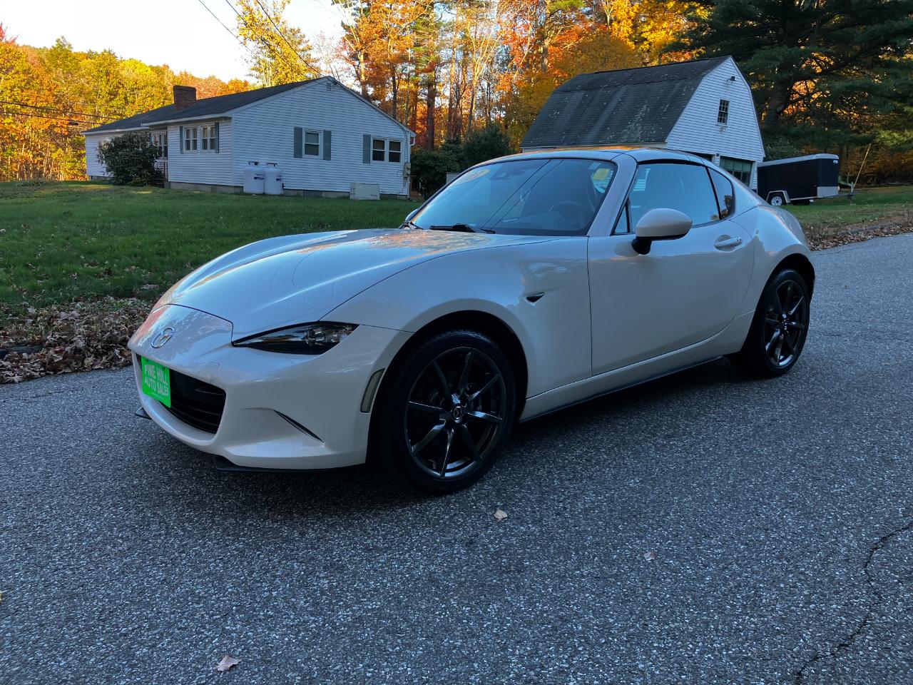 Mazda MX-5 Miata RF Grand Touring Manual 2021