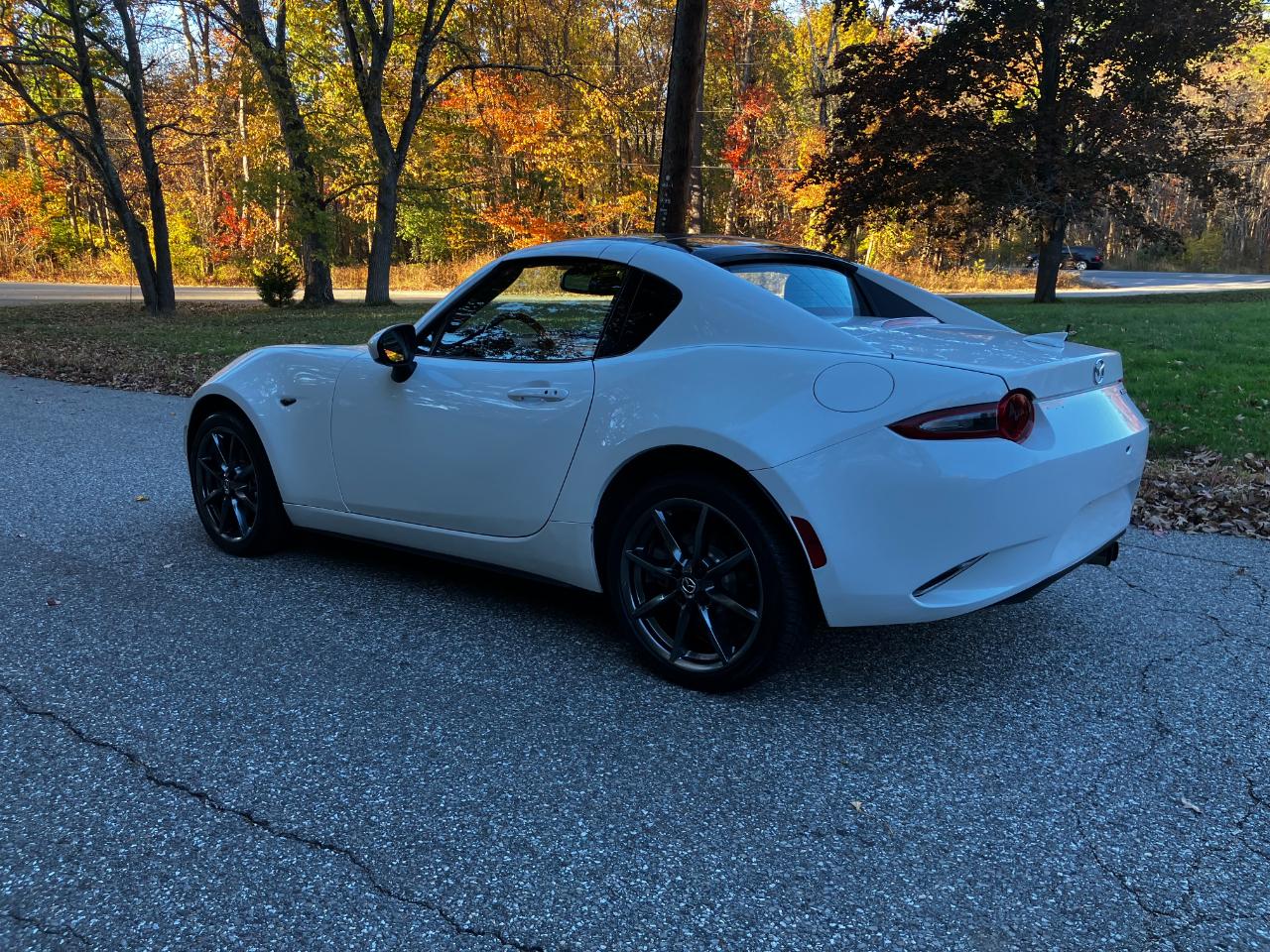 Mazda MX-5 Miata RF Grand Touring Manual 2021