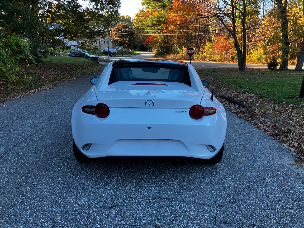 Mazda MX-5 Miata RF Grand Touring Manual 2021