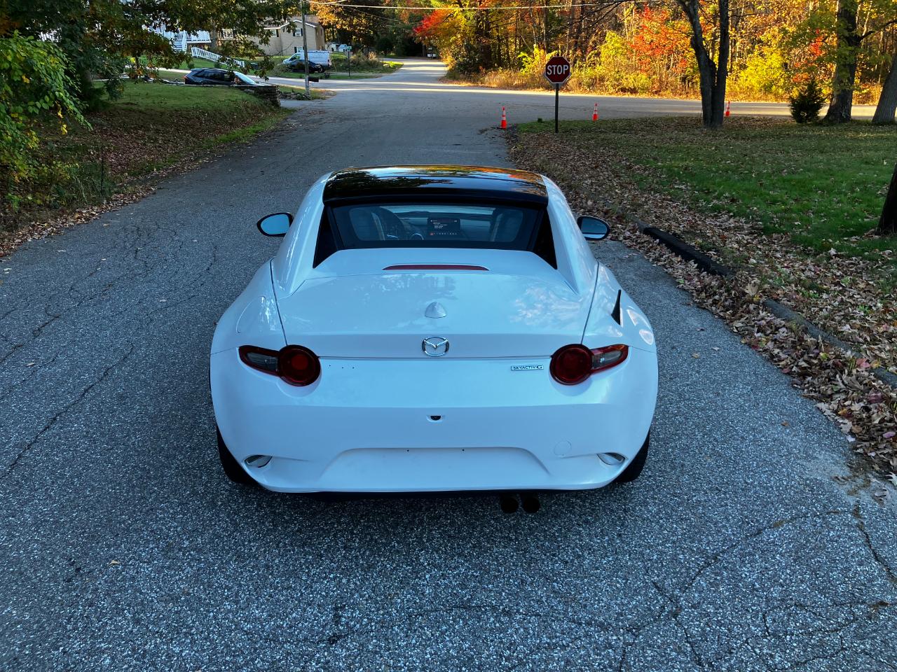 Mazda MX-5 Miata RF Grand Touring Manual 2021