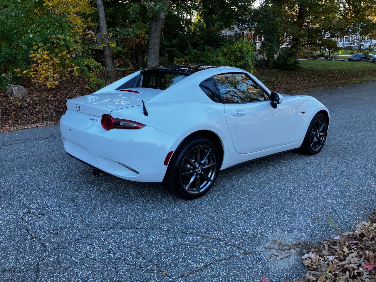 Mazda MX-5 Miata RF Grand Touring Manual 2021