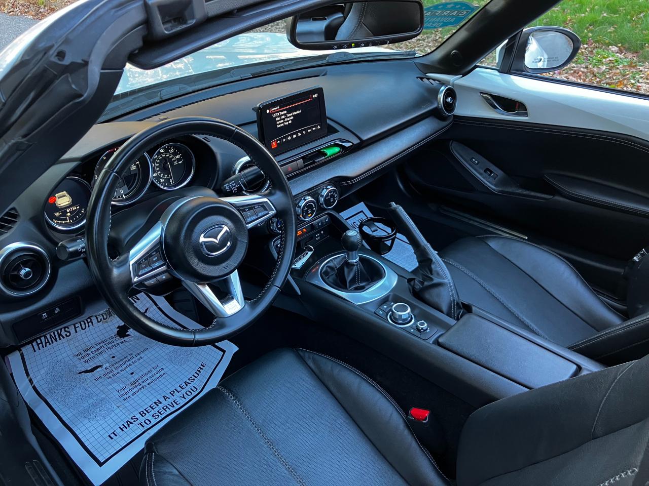 Mazda MX-5 Miata RF Grand Touring Manual 2021