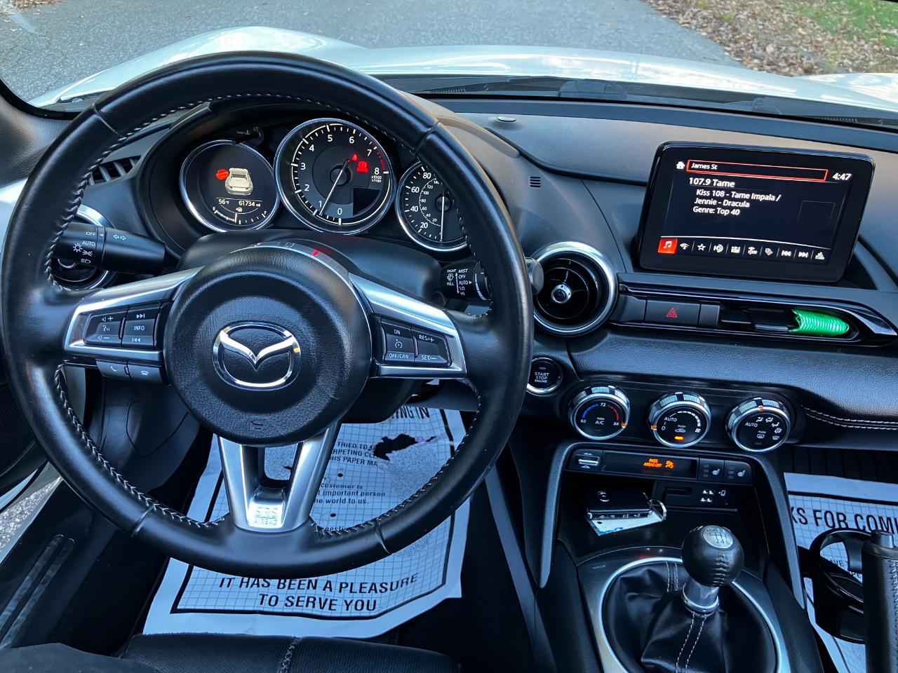 Mazda MX-5 Miata RF Grand Touring Manual 2021