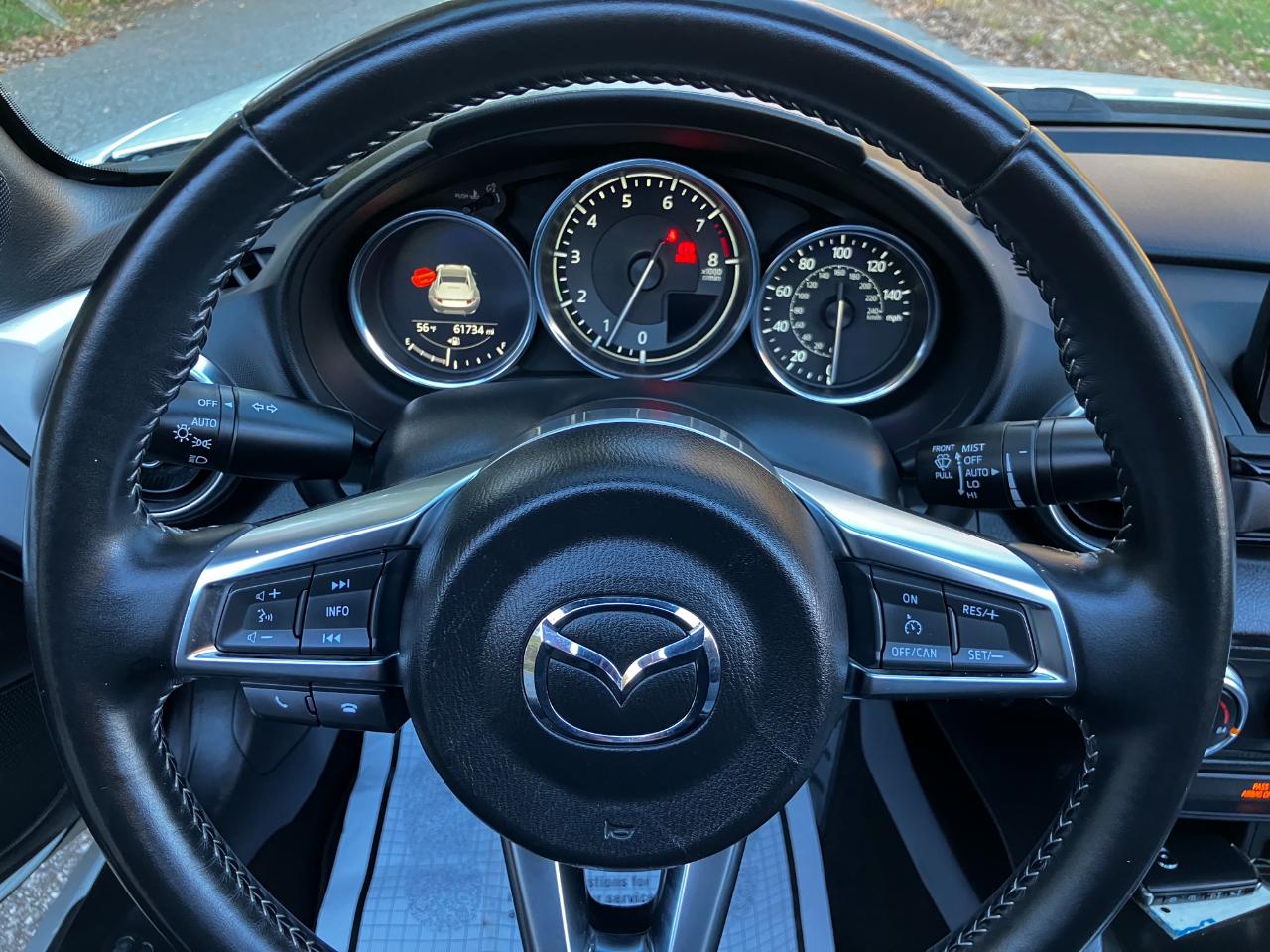 Mazda MX-5 Miata RF Grand Touring Manual 2021