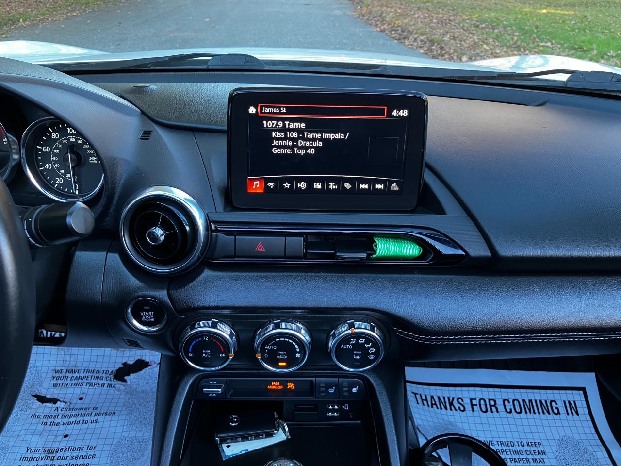 Mazda MX-5 Miata RF Grand Touring Manual 2021