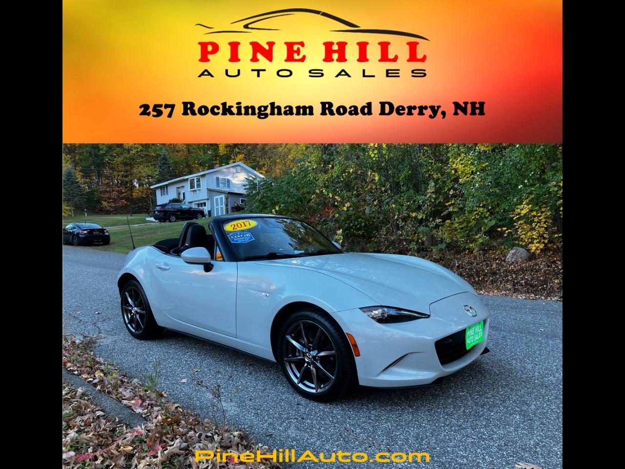 Mazda MX-5 Miata Grand Touring Auto 2017