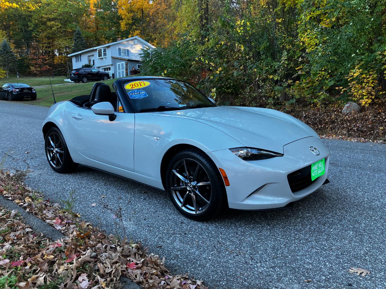 Mazda MX-5 Miata Grand Touring Auto 2017