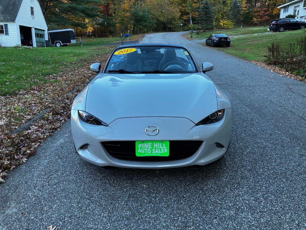 Mazda MX-5 Miata Grand Touring Auto 2017