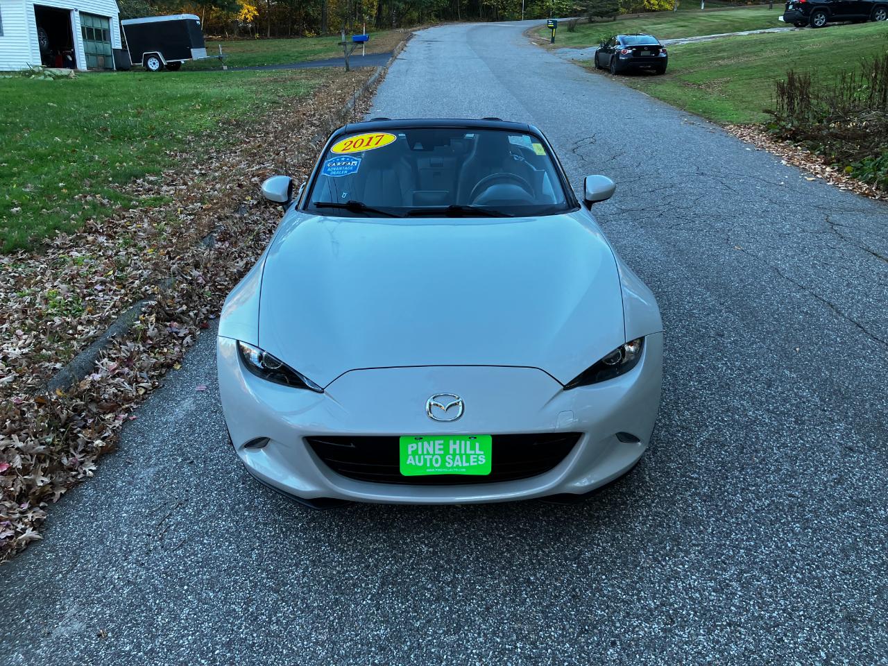 Mazda MX-5 Miata Grand Touring Auto 2017
