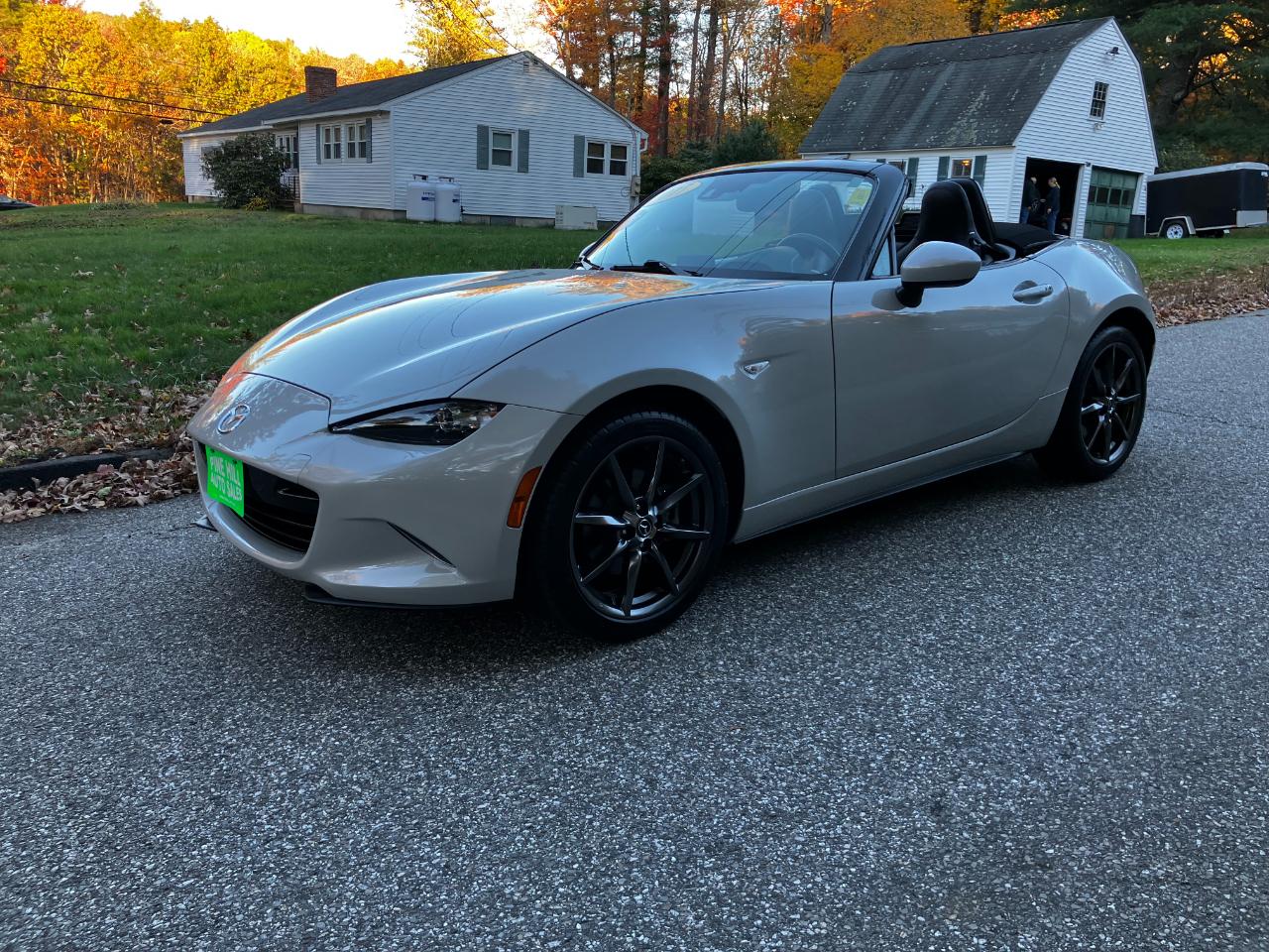 Mazda MX-5 Miata Grand Touring Auto 2017