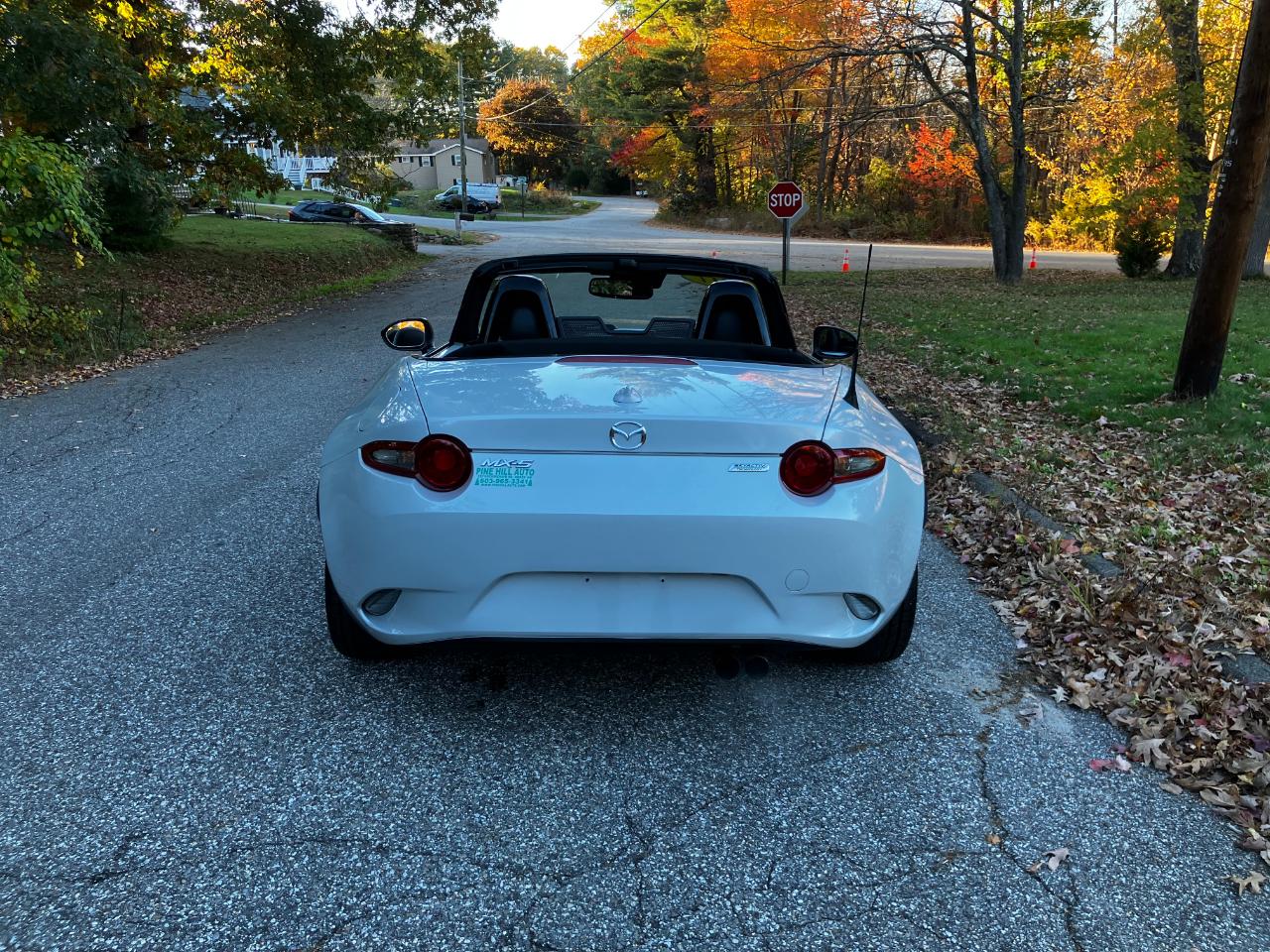 Mazda MX-5 Miata Grand Touring Auto 2017