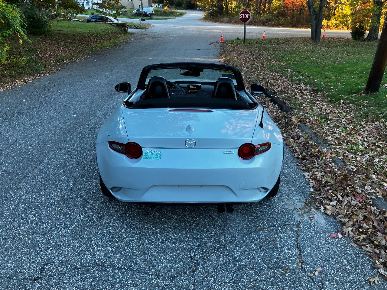 Mazda MX-5 Miata Grand Touring Auto 2017