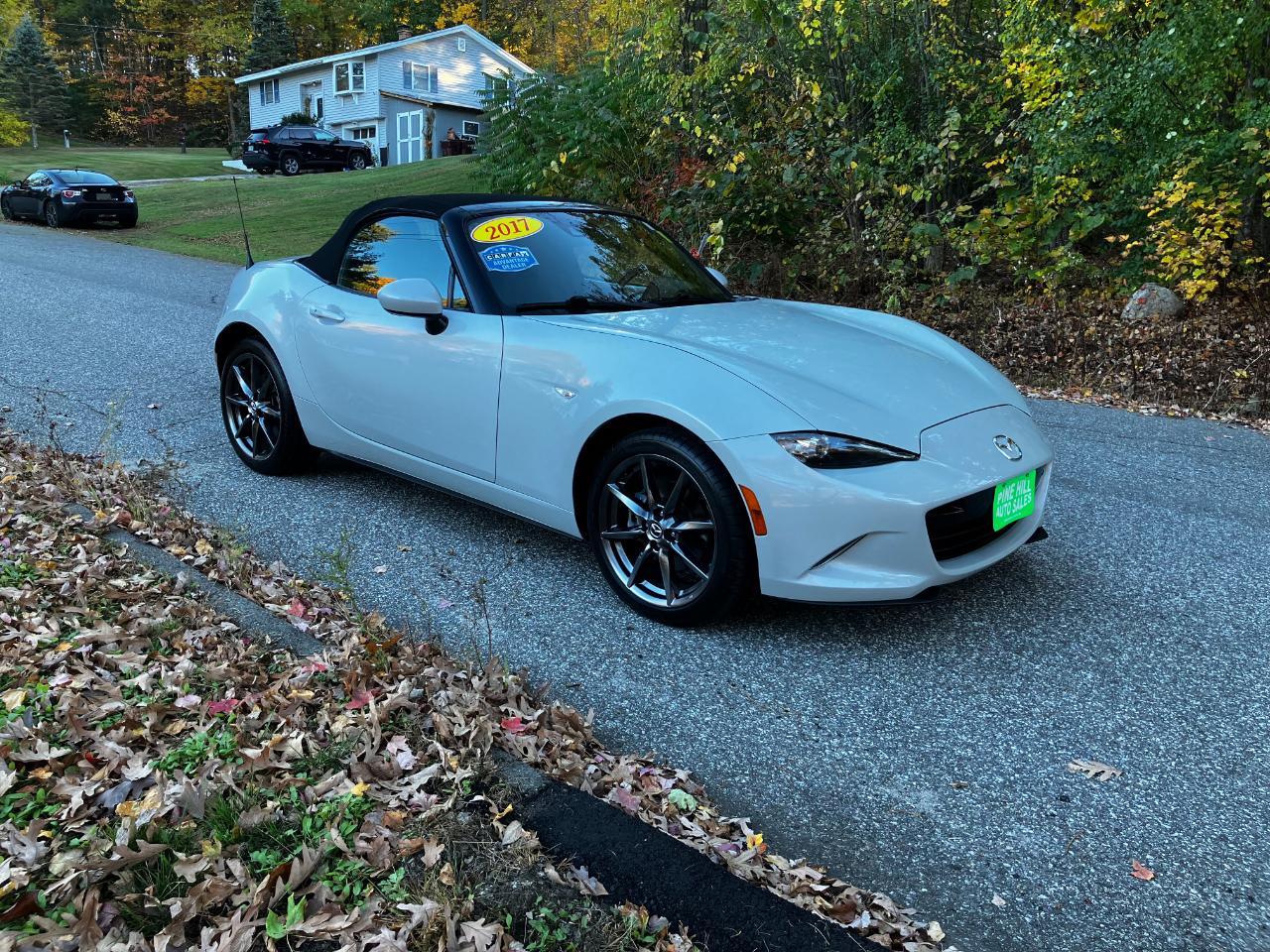 Mazda MX-5 Miata Grand Touring Auto 2017