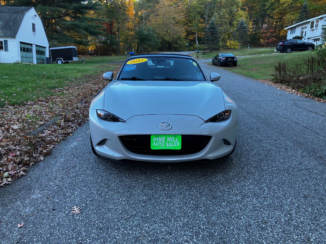 Mazda MX-5 Miata Grand Touring Auto 2017