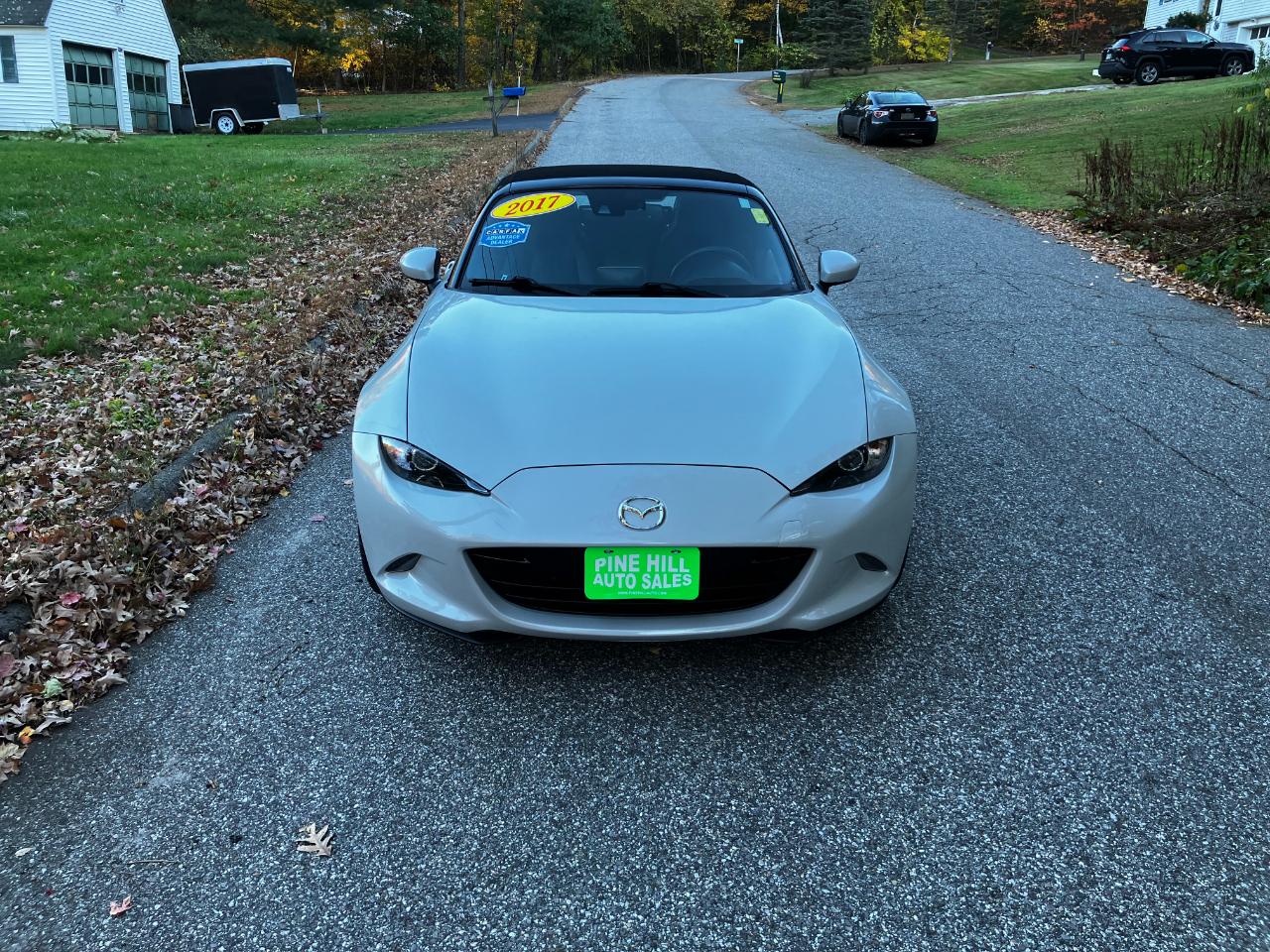 Mazda MX-5 Miata Grand Touring Auto 2017