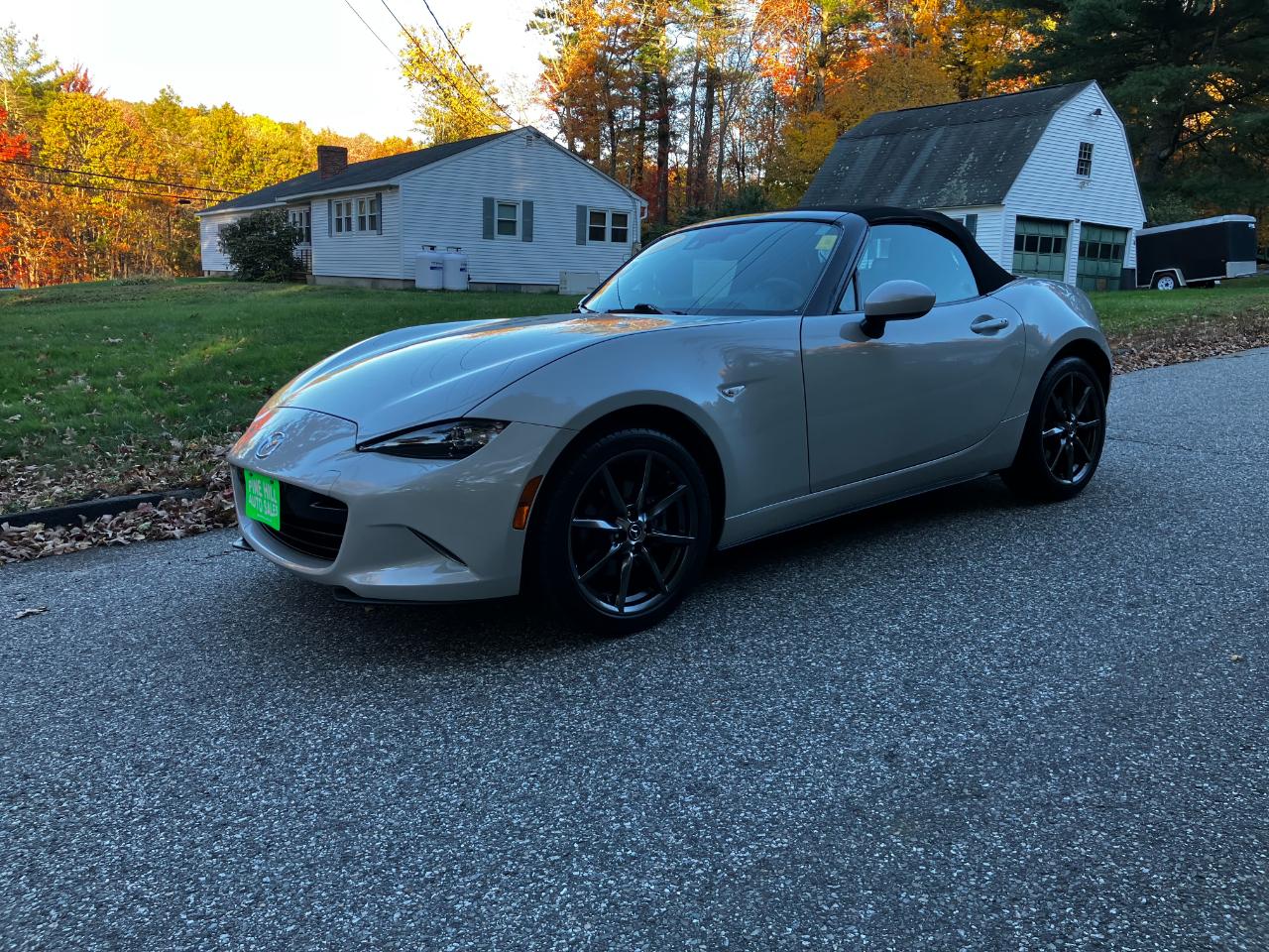 Mazda MX-5 Miata Grand Touring Auto 2017
