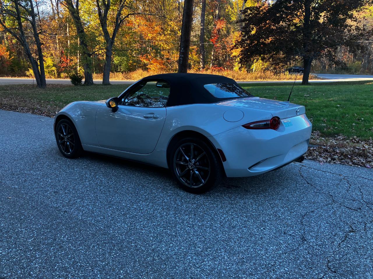 Mazda MX-5 Miata Grand Touring Auto 2017