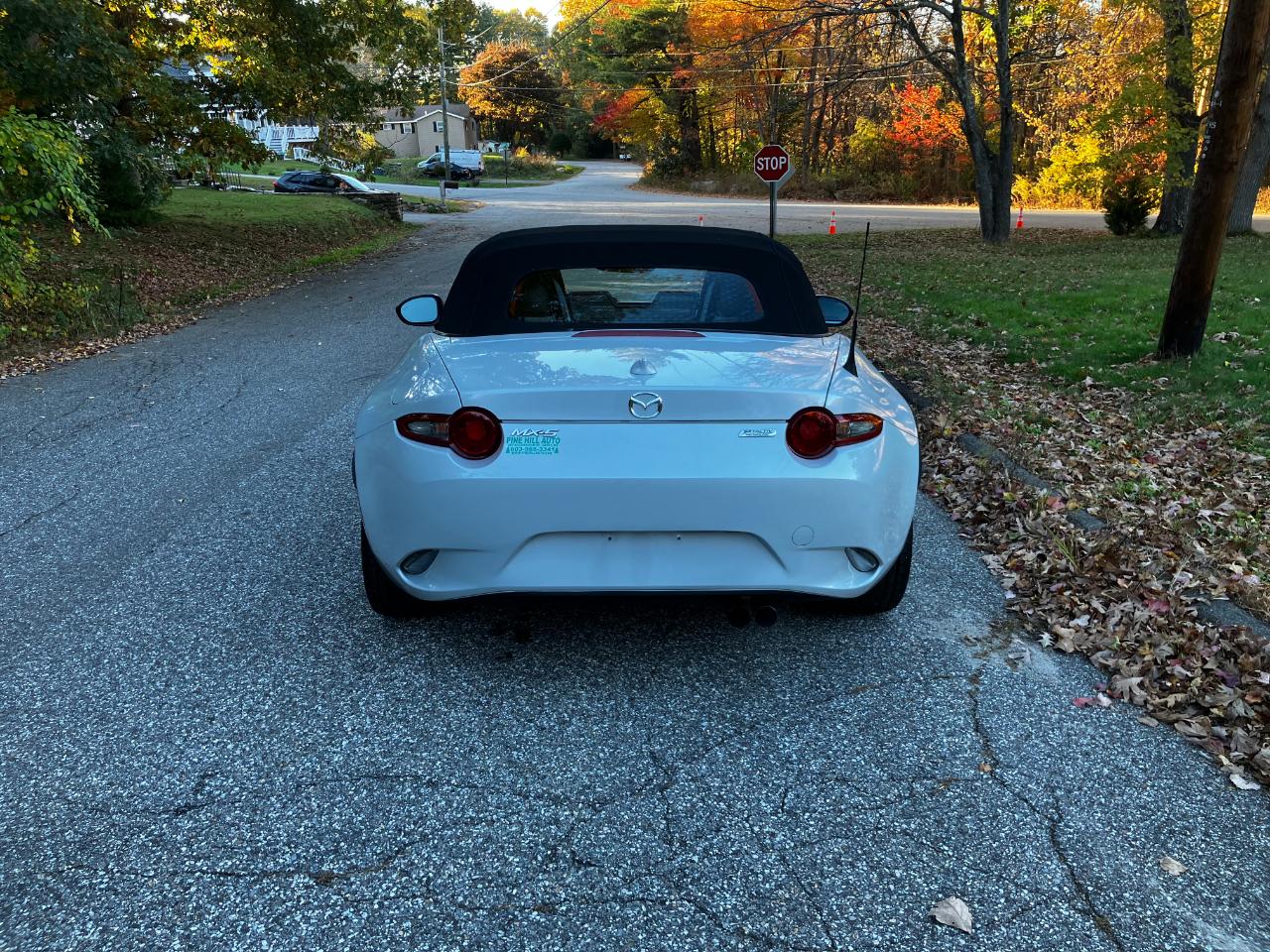 Mazda MX-5 Miata Grand Touring Auto 2017